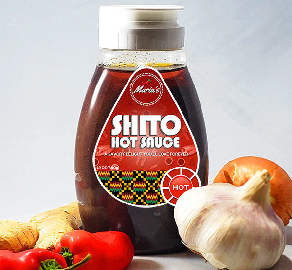  Shito Sauce/Seafood condiment/Chili Sauce 16 oz jar by Seli  Foods (Medium Spicy) : Grocery & Gourmet Food